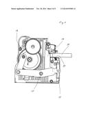 LINK ARRANGEMENT IN A STAPLER diagram and image