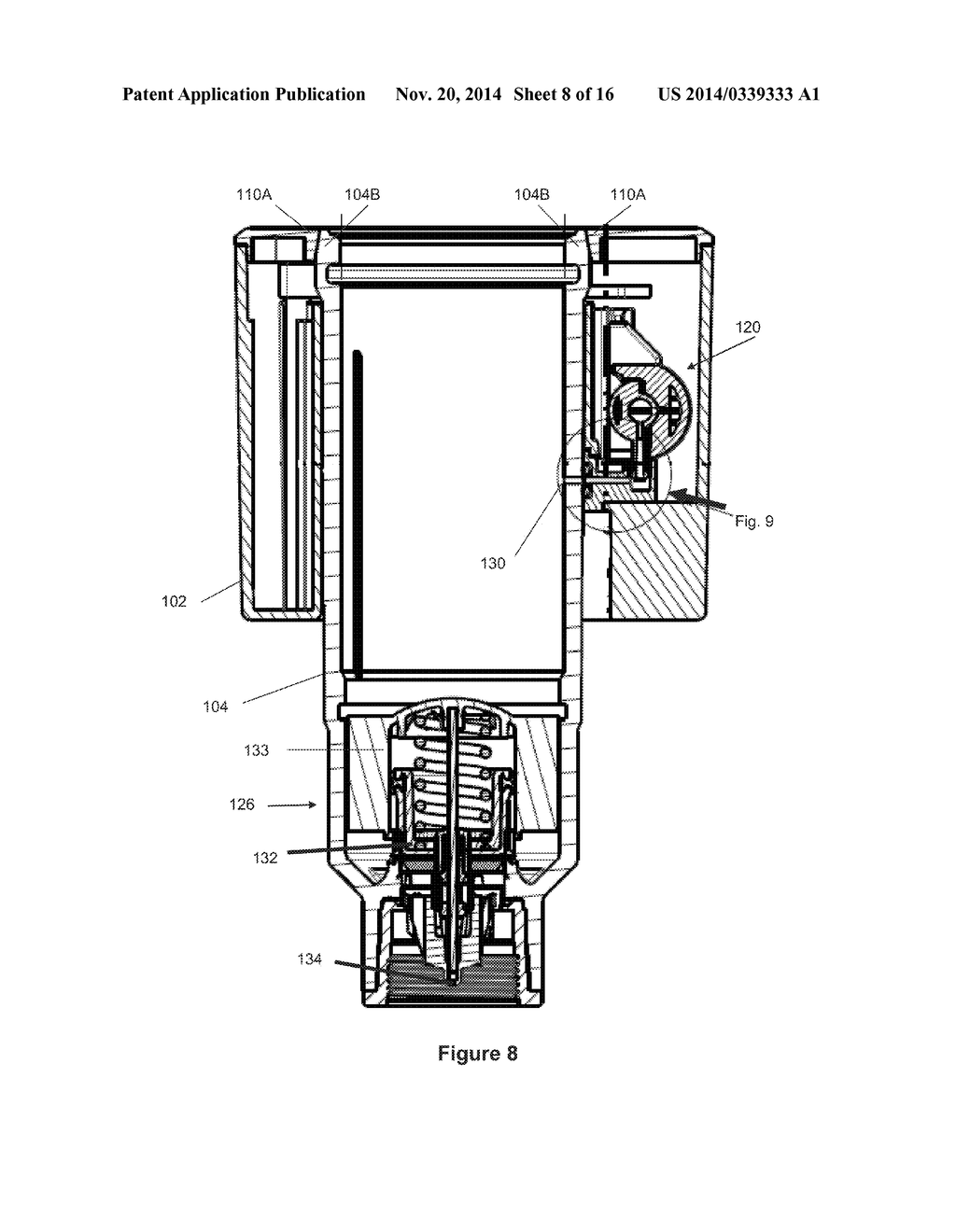 Sprinkler With Internal Compartments - diagram, schematic, and image 09