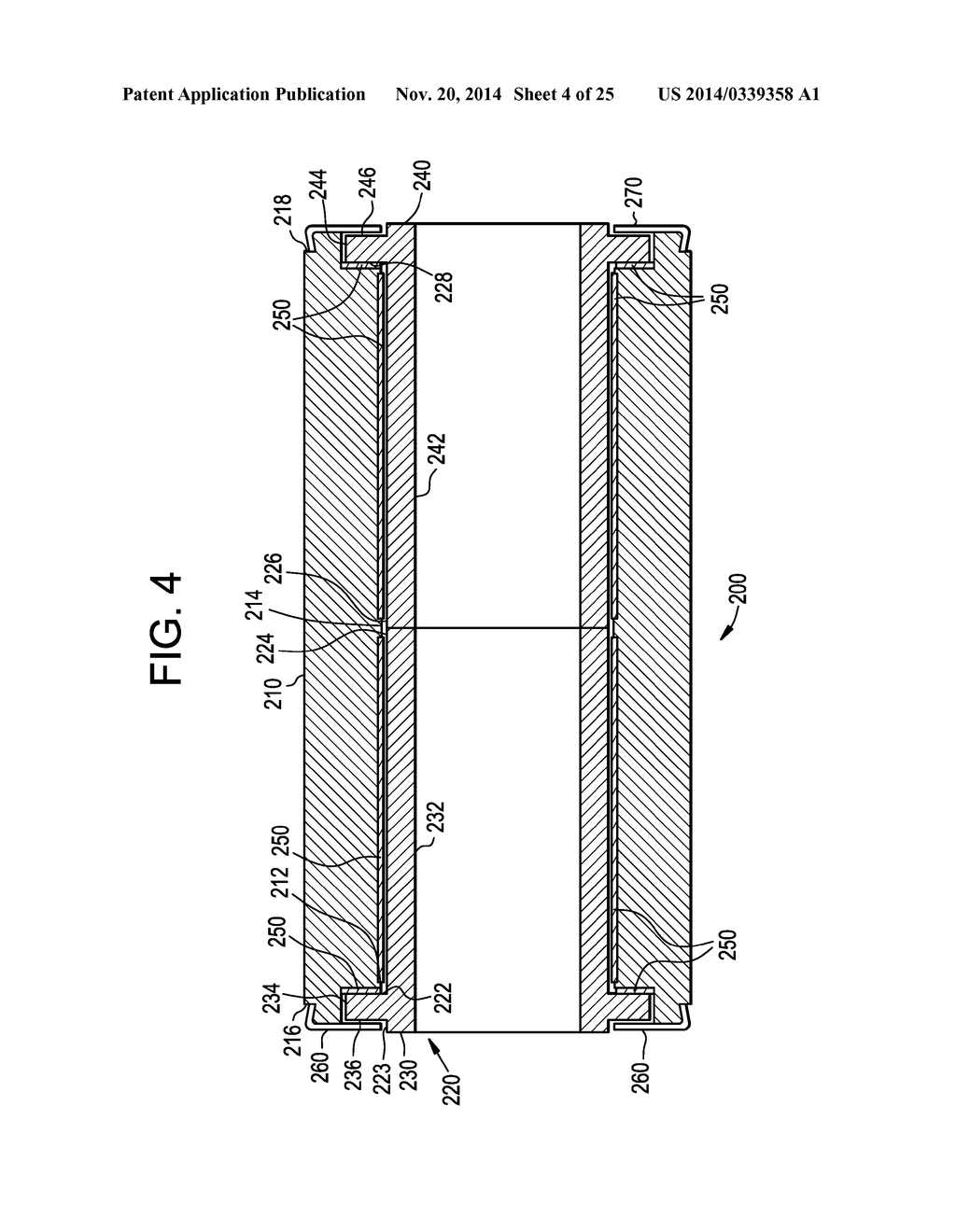 ELECTRICAL CONDUCTOR FOR LINED TRACK ROLLERS USED ON ACTUATION SYSTEM FOR     AIRCRAFT LIFT ASSISTING DEVICES - diagram, schematic, and image 05