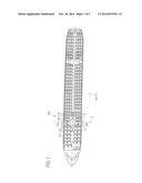 Aircraft area diagram and image