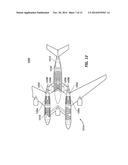 EFFICIENT LOW CARBON EMISSION AIRPLANE INTEGRATING JET FUEL AND CRYOGENIC     FUEL SYSTEMS diagram and image