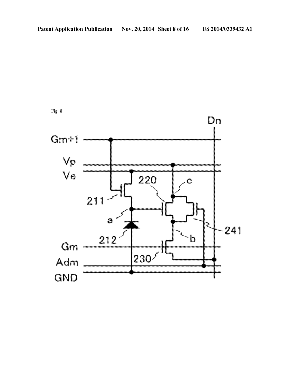 AMPLIFIER CIRCUIT AND IMAGE SENSOR USING AMPLIFIER - diagram, schematic, and image 09