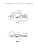 MICRO LED WITH WAVELENGTH CONVERSION LAYER diagram and image