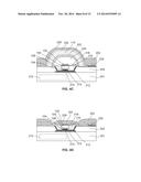 MICRO LED WITH WAVELENGTH CONVERSION LAYER diagram and image