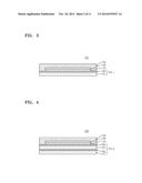 ORGANIC LIGHT-EMITTING DIODE DISPLAY, AN ELECTRONIC DEVICE INCLUDING THE     SAME, AND METHOD OF MANUFACTURING THE ORGANIC LIGHT-EMITTING DIODE     DISPLAY diagram and image