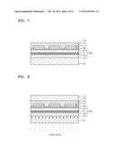 ORGANIC LIGHT-EMITTING DIODE DISPLAY, AN ELECTRONIC DEVICE INCLUDING THE     SAME, AND METHOD OF MANUFACTURING THE ORGANIC LIGHT-EMITTING DIODE     DISPLAY diagram and image