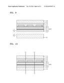 ORGANIC LIGHT-EMITTING DIODE DISPLAY, AN ELECTRONIC DEVICE INCLUDING THE     SAME, AND METHOD OF MANUFACTURING THE ORGANIC LIGHT-EMITTING DIODE     DISPLAY diagram and image