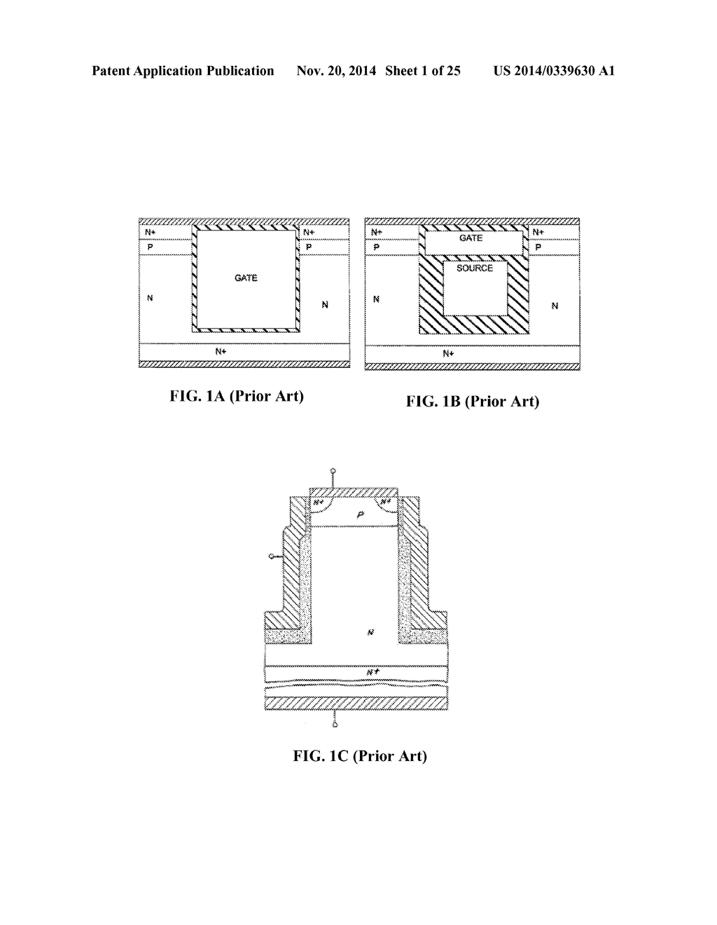 DEVICE STRUCTURE AND METHODS OF MAKING HIGH DENSITY MOSFETS FOR LOAD     SWITCH AND DC-DC APPLICATIONS - diagram, schematic, and image 02