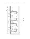 DEVICE STRUCTURE AND METHODS OF MAKING HIGH DENSITY MOSFETS FOR LOAD     SWITCH AND DC-DC APPLICATIONS diagram and image