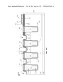 DEVICE STRUCTURE AND METHODS OF MAKING HIGH DENSITY MOSFETS FOR LOAD     SWITCH AND DC-DC APPLICATIONS diagram and image