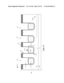 DEVICE STRUCTURE AND METHODS OF MAKING HIGH DENSITY MOSFETS FOR LOAD     SWITCH AND DC-DC APPLICATIONS diagram and image