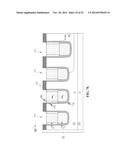 DEVICE STRUCTURE AND METHODS OF MAKING HIGH DENSITY MOSFETS FOR LOAD     SWITCH AND DC-DC APPLICATIONS diagram and image