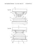 METHOD FOR BONDING WAFERS AND STRUCTURE OF BONDING PART diagram and image