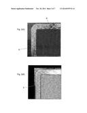 METHOD FOR BONDING WAFERS AND STRUCTURE OF BONDING PART diagram and image