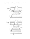 METHOD FOR BONDING WAFERS AND STRUCTURE OF BONDING PART diagram and image