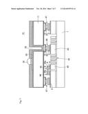 METHOD FOR BONDING WAFERS AND STRUCTURE OF BONDING PART diagram and image