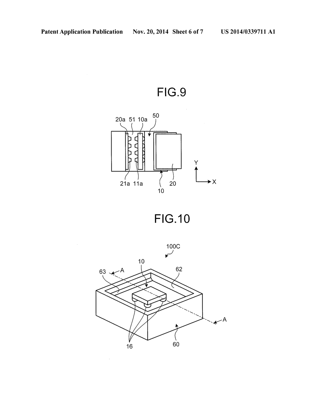 SEMICONDUCTOR DEVICE, METHOD OF POSITIONING SEMICONDUCTOR DEVICE, AND     POSITIONING APPARATUS FOR SEMICONDUCTOR DEVICE - diagram, schematic, and image 07