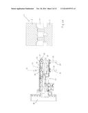 METHOD AND SYSTEM FOR PRODUCING AN INJECTION MOULDED PRODUCT AND A LABEL     TRANSFER DEVICE diagram and image