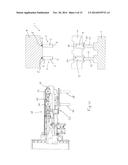 METHOD AND SYSTEM FOR PRODUCING AN INJECTION MOULDED PRODUCT AND A LABEL     TRANSFER DEVICE diagram and image