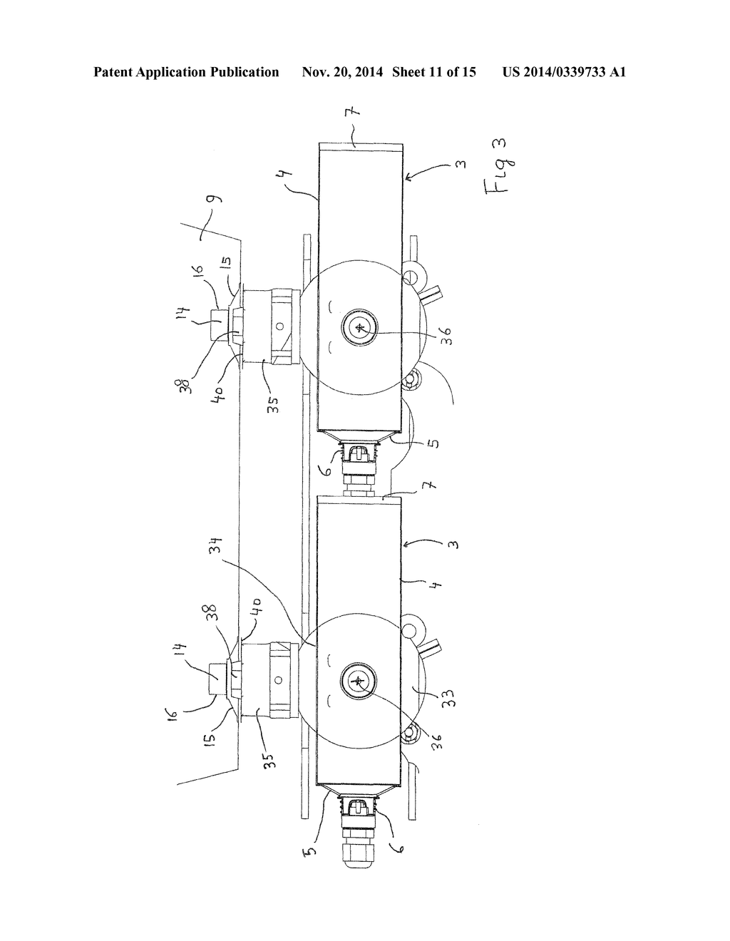 METHOD AND SYSTEM FOR PRODUCING AN INJECTION MOULDED PRODUCT AND A LABEL     TRANSFER DEVICE - diagram, schematic, and image 12