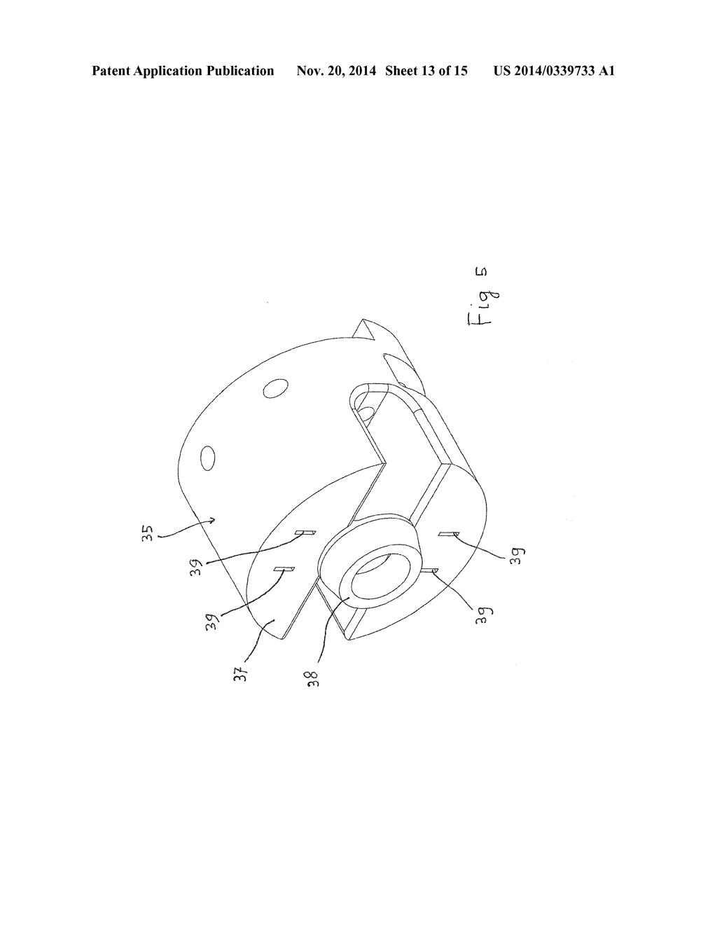 METHOD AND SYSTEM FOR PRODUCING AN INJECTION MOULDED PRODUCT AND A LABEL     TRANSFER DEVICE - diagram, schematic, and image 14