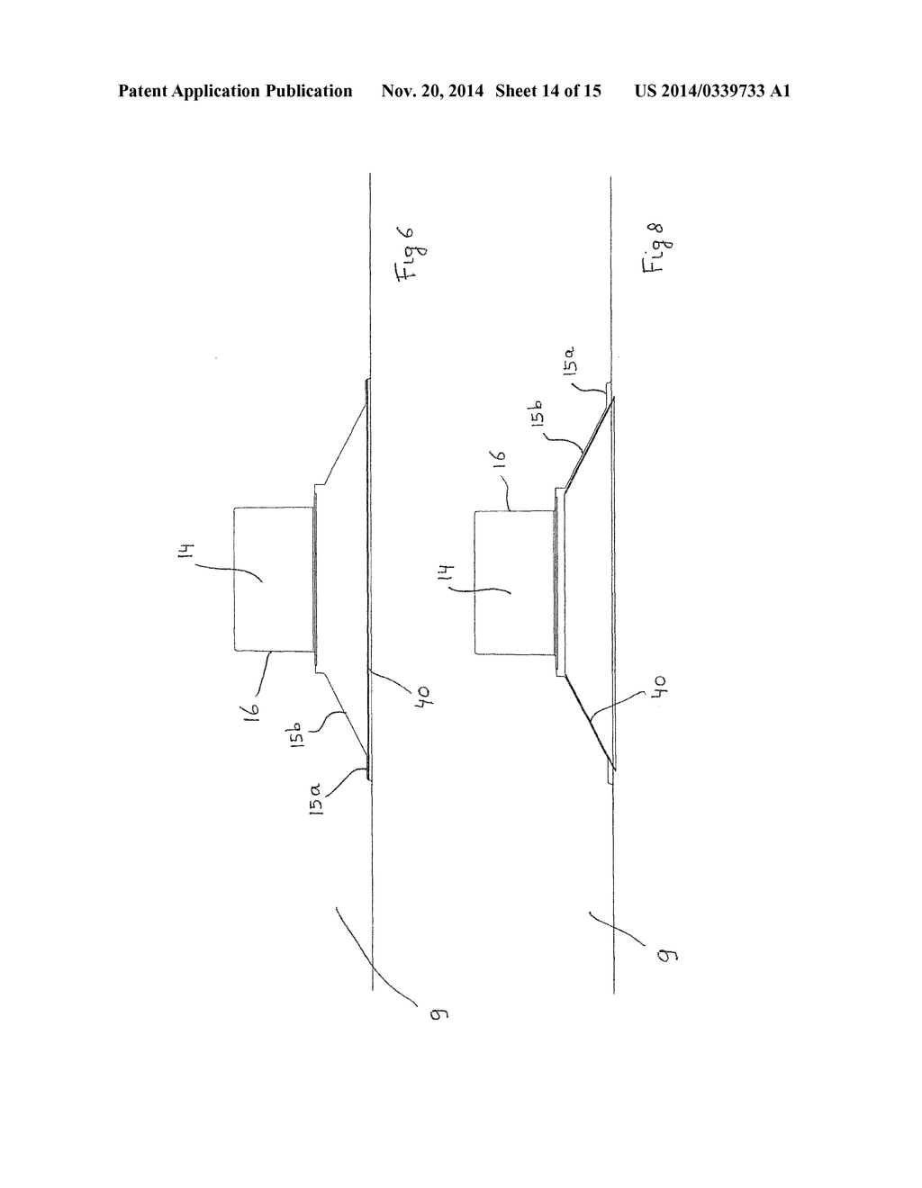 METHOD AND SYSTEM FOR PRODUCING AN INJECTION MOULDED PRODUCT AND A LABEL     TRANSFER DEVICE - diagram, schematic, and image 15