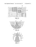 INJECTION MOULDING PLASTIC COMPONENTS WITH A SLIT diagram and image