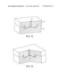 INJECTION MOULDING PLASTIC COMPONENTS WITH A SLIT diagram and image