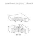 INJECTION MOULDING PLASTIC COMPONENTS WITH A SLIT diagram and image