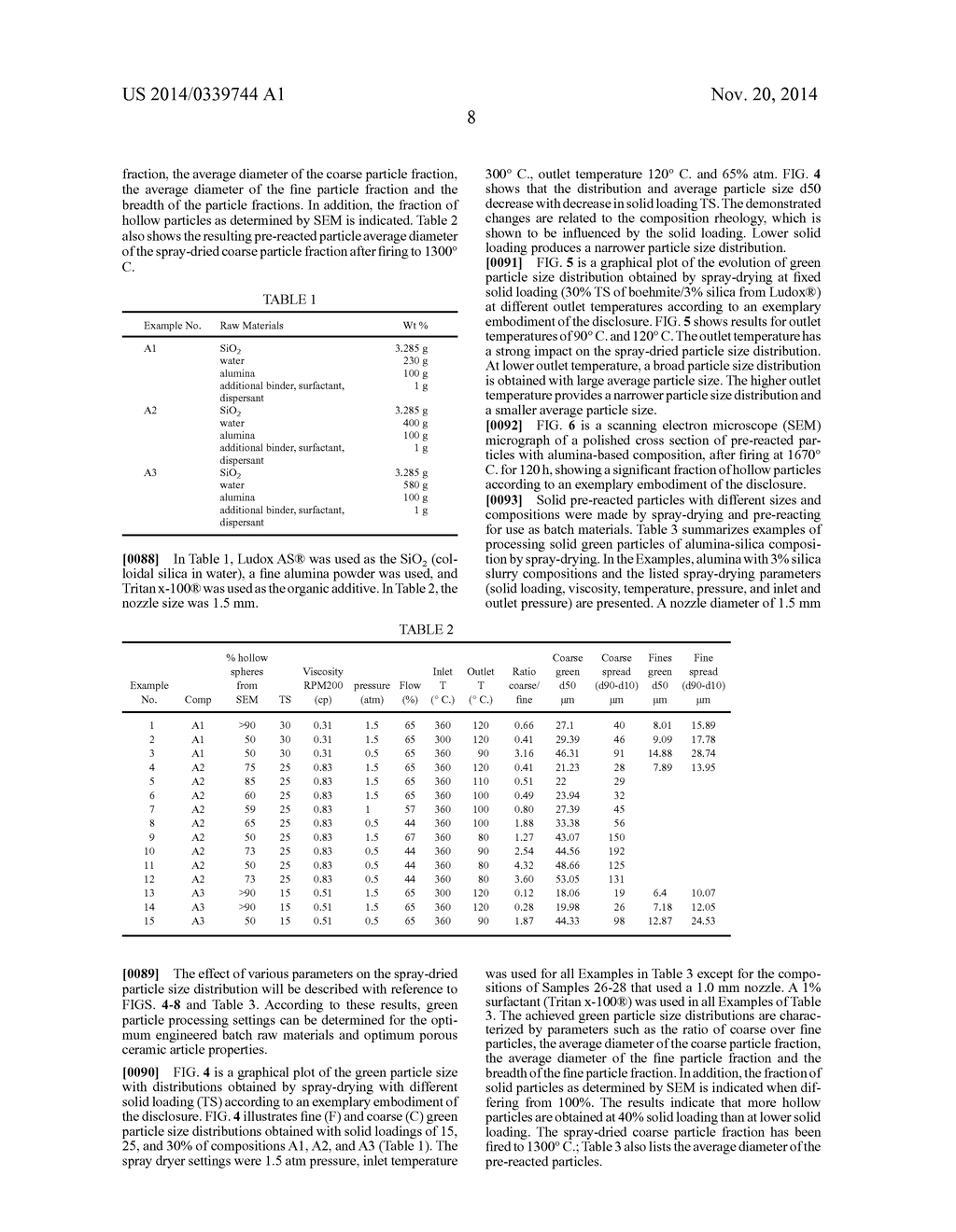 POROUS CERAMIC ARTICLE AND METHOD OF MANUFACTURING THE SAME - diagram, schematic, and image 46