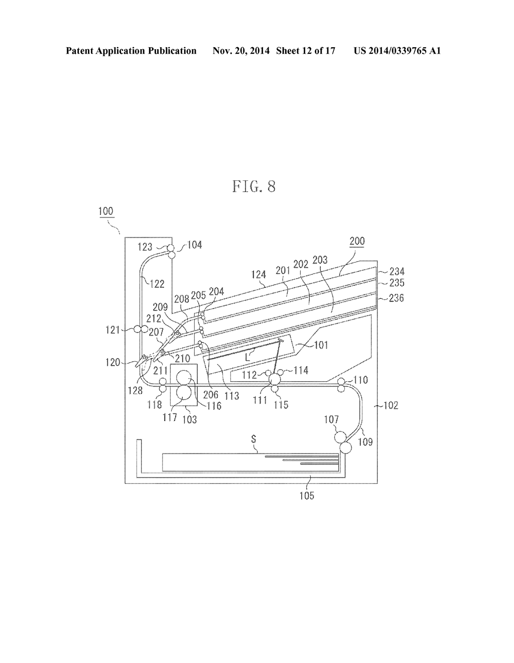 SHEET STACKING APPARATUS, SHEET STORING APPARATUS, AND IMAGE FORMING     APPARATUS - diagram, schematic, and image 13