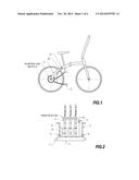 Multiple Speed Planetary Gear Hub for a Stepping Motion Propelled Bicycle,     tricycle or Vehicle diagram and image