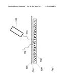 DOCUMENT CONTAINING UV ABSORBING SECURITY MARK diagram and image