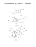 PLUG-IN CONNECTION WITH RETAINING ELEMENT AND RETAINING ELEMENT FOR THIS     PURPOSE diagram and image