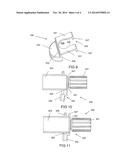 PLUG-IN CONNECTION WITH RETAINING ELEMENT AND RETAINING ELEMENT FOR THIS     PURPOSE diagram and image