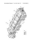 Bow Pivot Assembly For A Side Roll Tarping System diagram and image