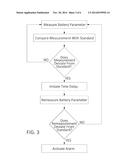 Thermal Runaway and Fire Detection and Prevention Device diagram and image