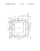 ELECTRIC MACHINE INCLUDING AN ADAPTABLE COOLING SYSTEM diagram and image