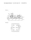 ACOUSTIC WAVE DEVICE AND METHOD OF FABRICATING THE SAME diagram and image