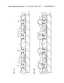 ACOUSTIC WAVE DEVICE AND METHOD OF FABRICATING THE SAME diagram and image