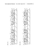 ACOUSTIC WAVE DEVICE AND METHOD OF FABRICATING THE SAME diagram and image