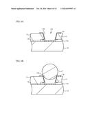 ACOUSTIC WAVE DEVICE AND METHOD OF FABRICATING THE SAME diagram and image