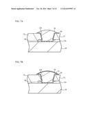 ACOUSTIC WAVE DEVICE AND METHOD OF FABRICATING THE SAME diagram and image