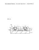 ACOUSTIC WAVE DEVICE AND METHOD OF FABRICATING THE SAME diagram and image