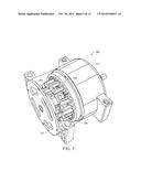 HIGH EFFICIENCY PERMANENT MAGNET MACHINE diagram and image