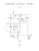 VOLTAGE REGULATOR WITH IMPROVED LINE REJECTION diagram and image