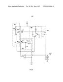 VOLTAGE REGULATOR WITH IMPROVED LINE REJECTION diagram and image