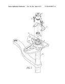 POSITION SENSING DEVICE FOR TRANSIT SHAFT AND ARM ASSEMBLY diagram and image