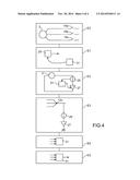 SYSTEM AND METHOD OF MAKING AN INTEGRITY TEST ON AN ELECTRICITY NETWORK IN     AN AIRCRAFT diagram and image