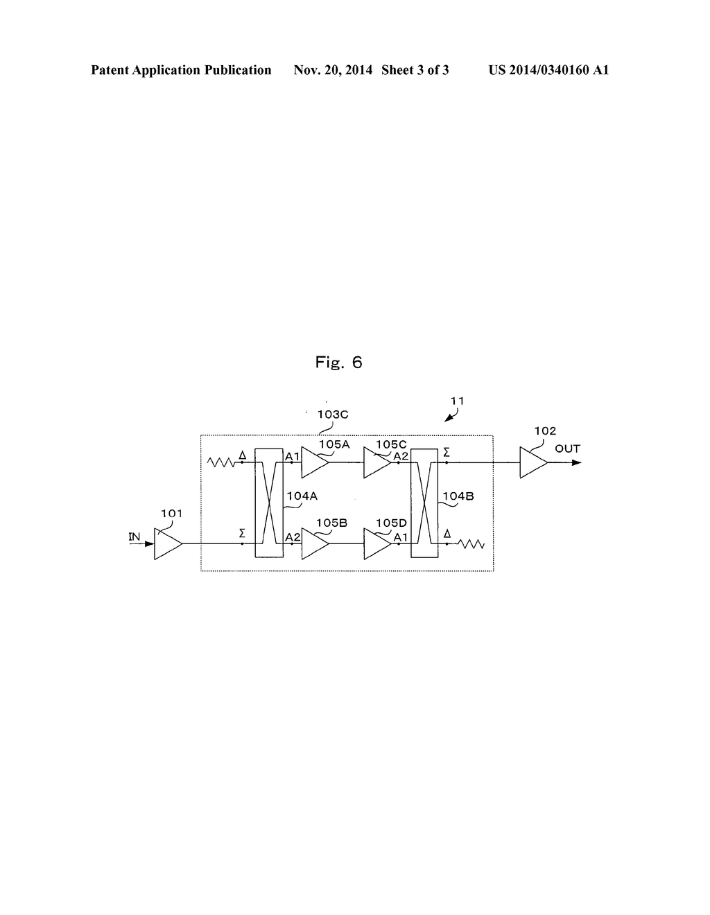 SEMICONDUCTOR POWER AMPLIFIER - diagram, schematic, and image 04